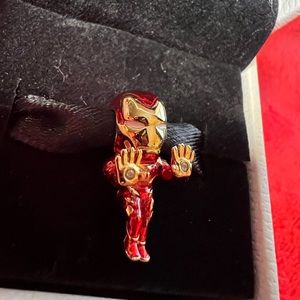 Marvel The Avengers Iron Man Charm